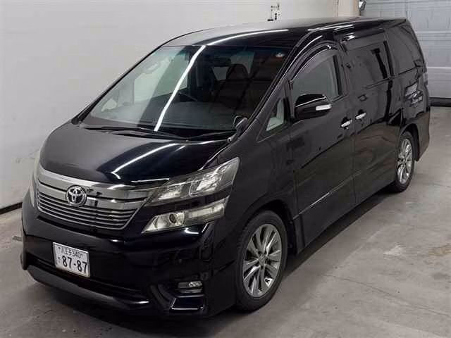 TOYOTA VELLFIRE