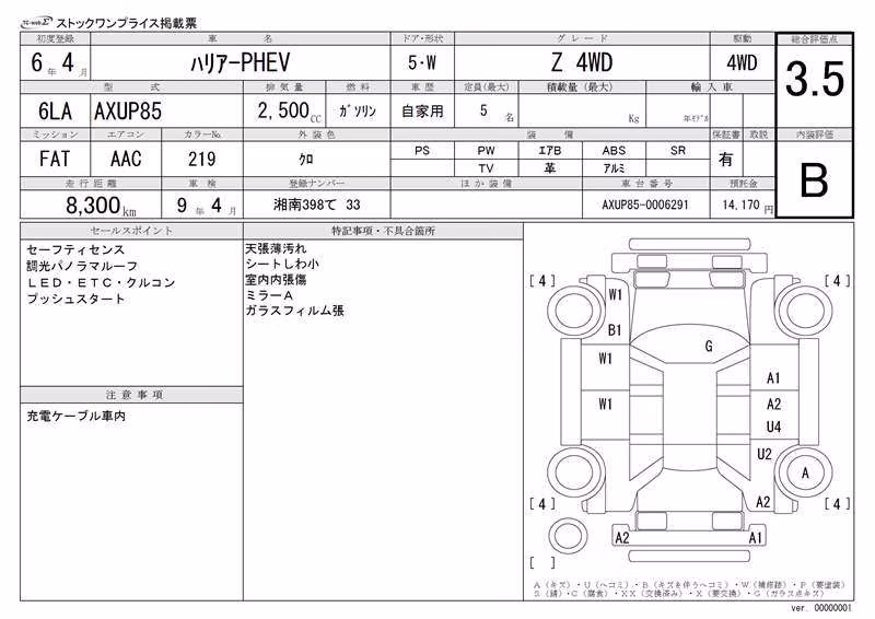 TOYOTA HARRIER