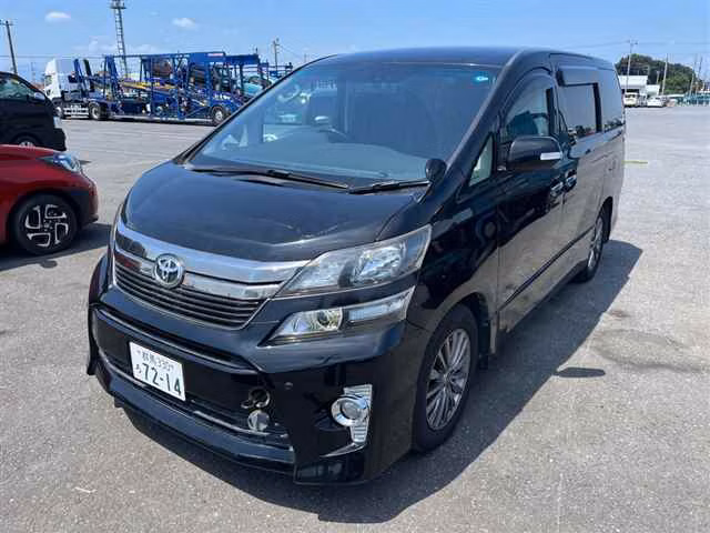 TOYOTA VELLFIRE