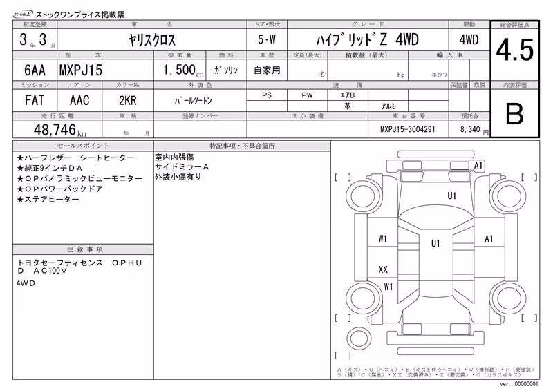 TOYOTA YARIS CROSS
