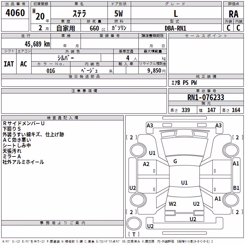 SUBARU STELLA