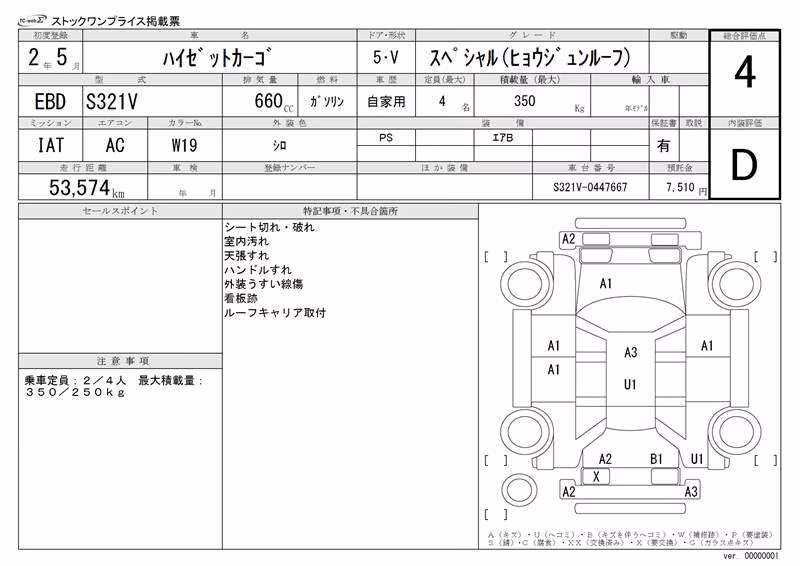 DAIHATSU HIJET