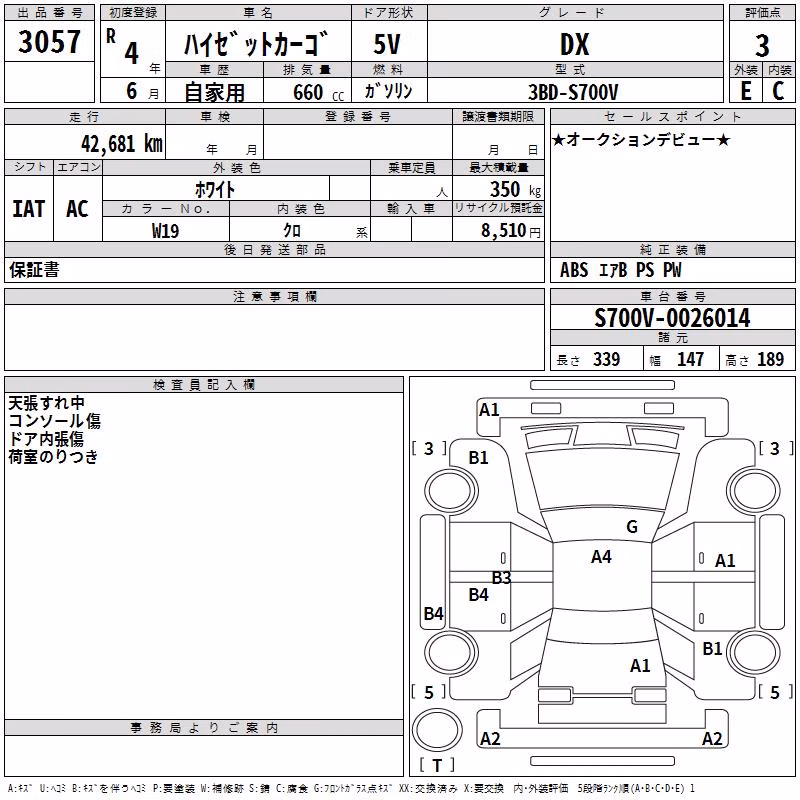 DAIHATSU ATRAI