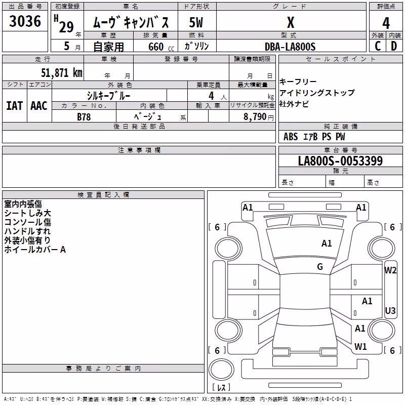 DAIHATSU MOVE CANBUS