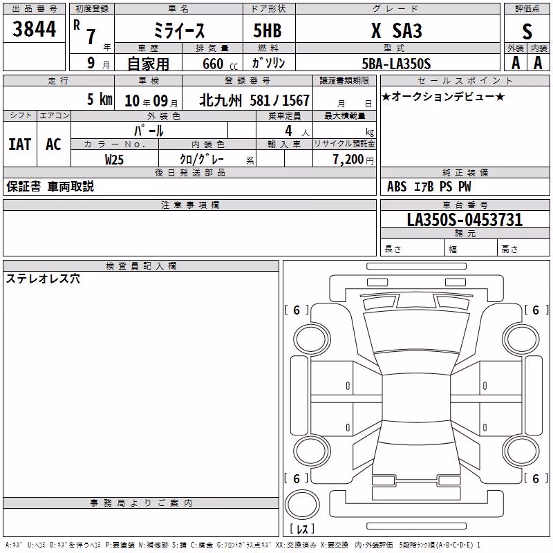 DAIHATSU MIRA E:S