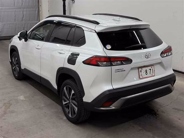 TOYOTA COROLLA CROSS