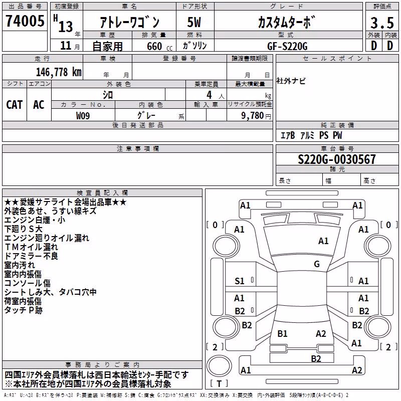 DAIHATSU ATRAI