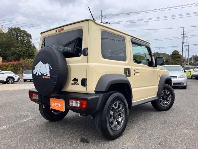 SUZUKI JIMNY SIERRA
