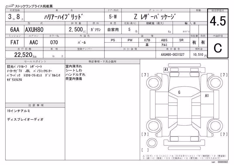 TOYOTA VENZA