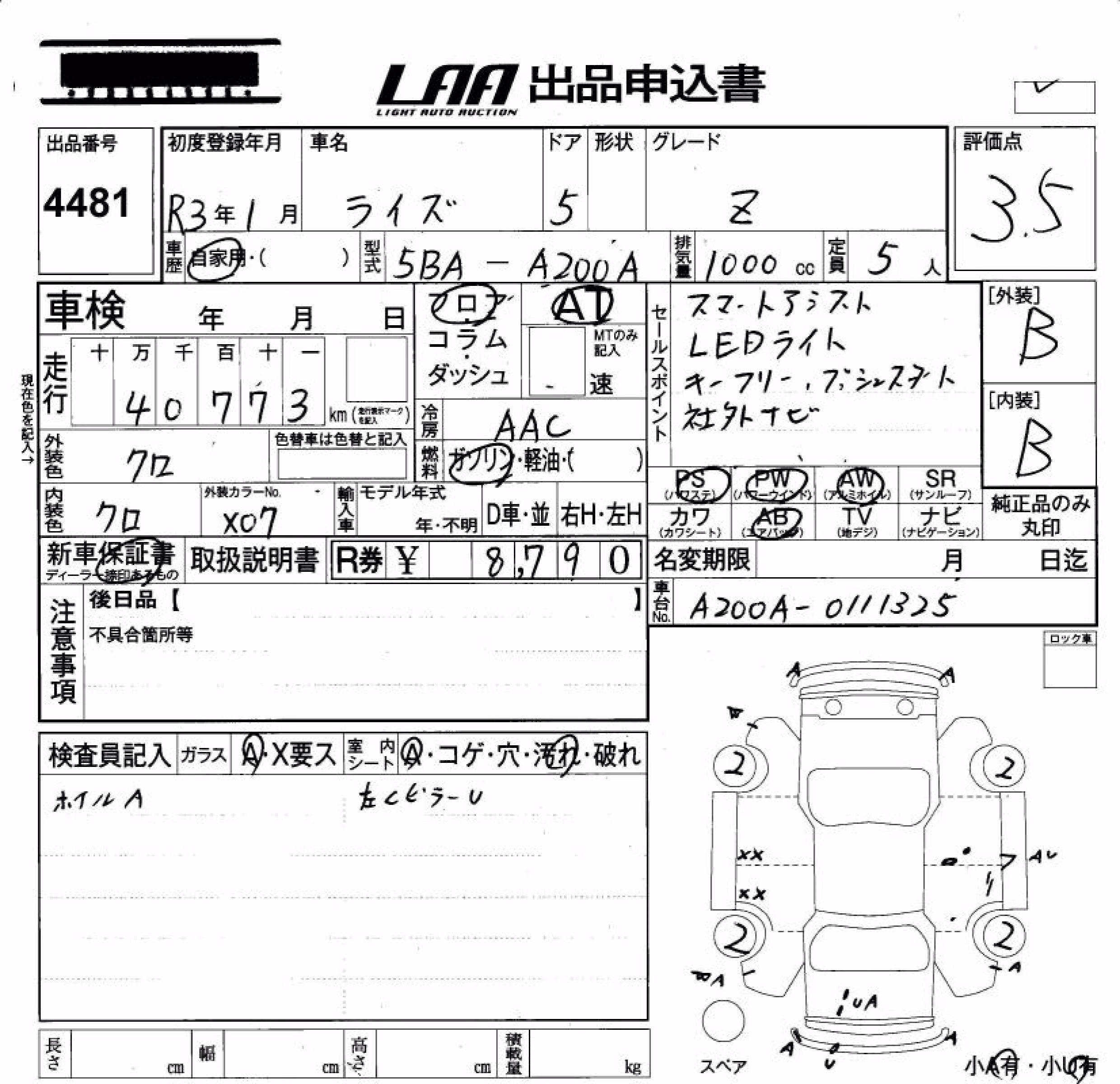TOYOTA RAIZE