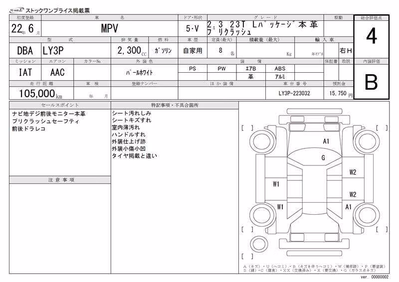 MAZDA MPV