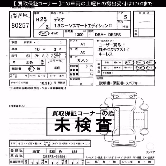 MAZDA DEMIO