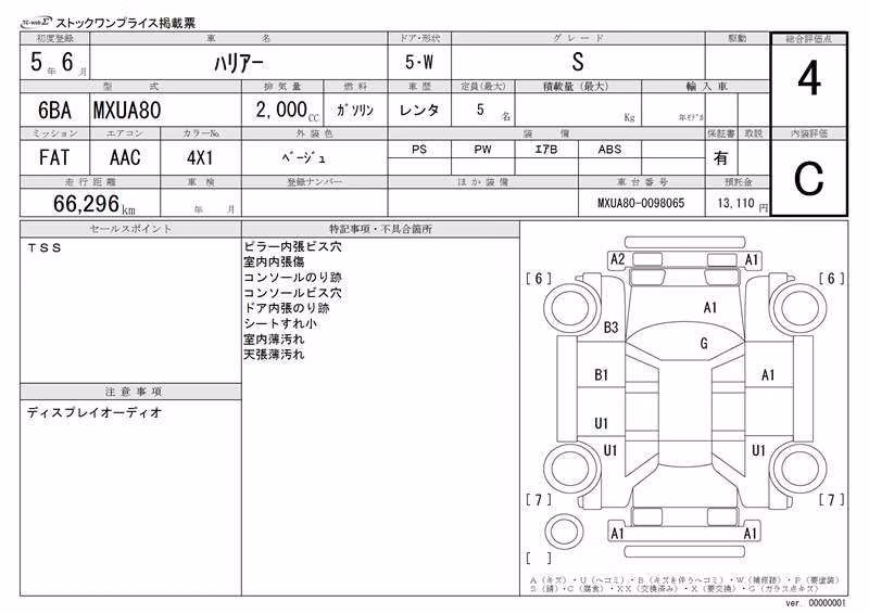 TOYOTA HARRIER