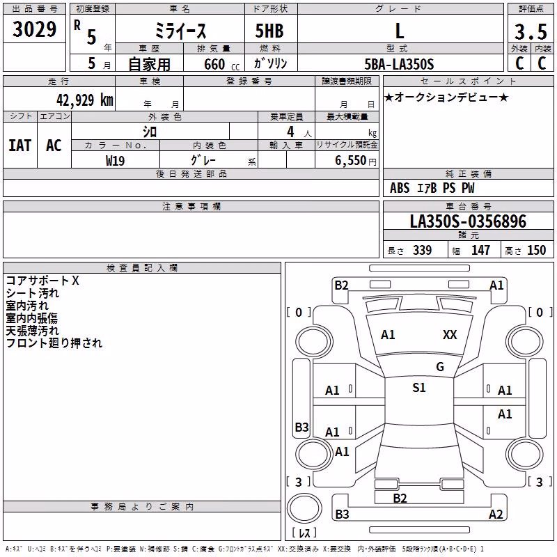 DAIHATSU MIRA E:S