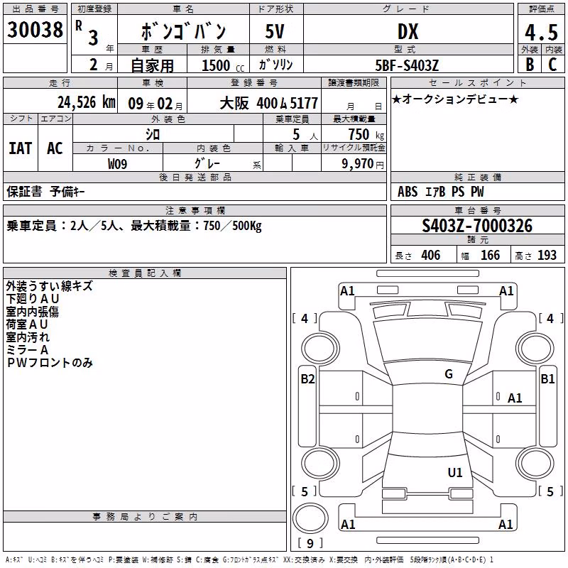 MAZDA BONGO