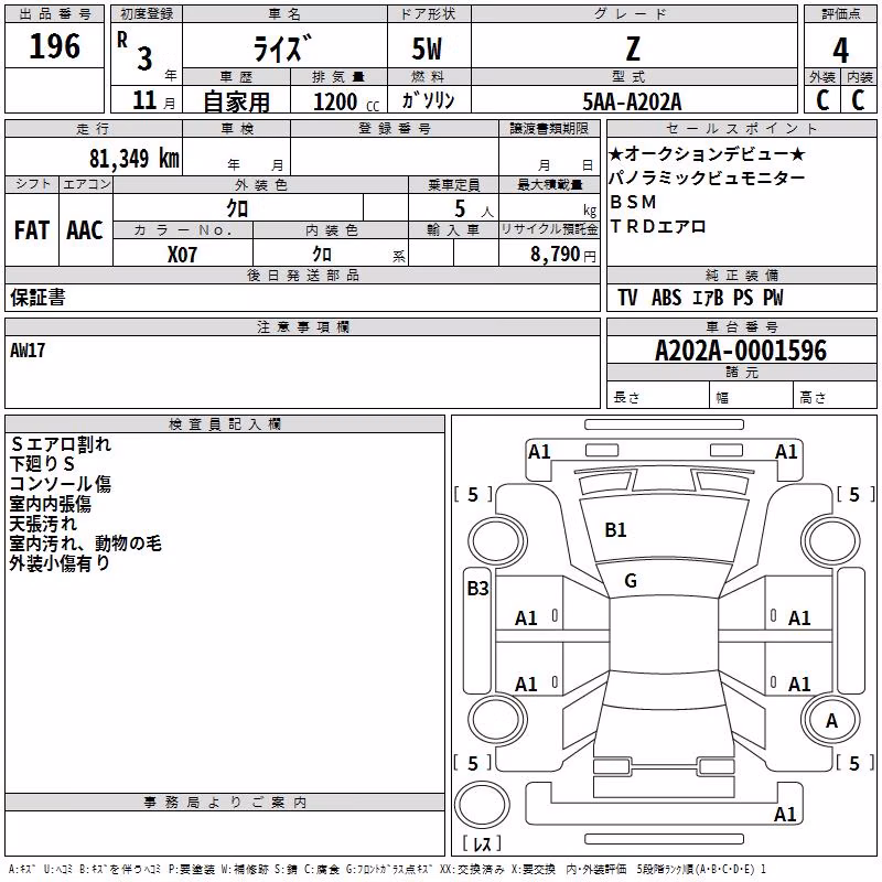 TOYOTA RAIZE