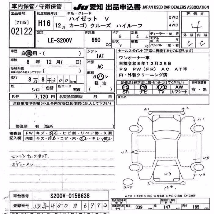 DAIHATSU HIJET