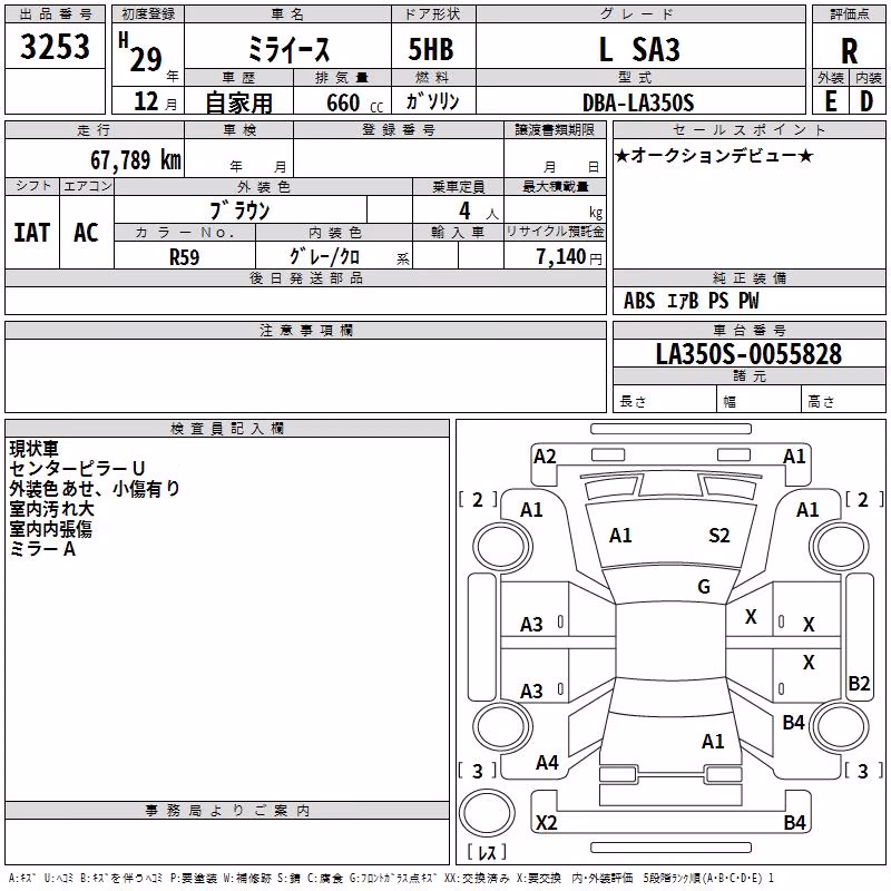 DAIHATSU MIRA E:S