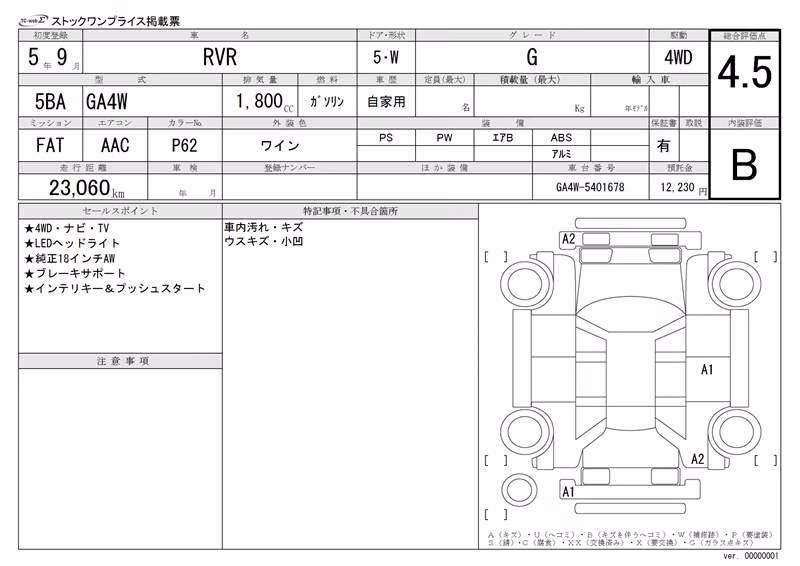 MITSUBISHI RVR