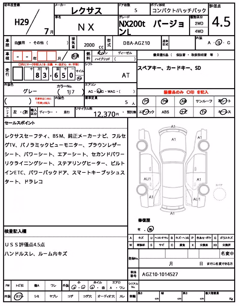 LEXUS NX300