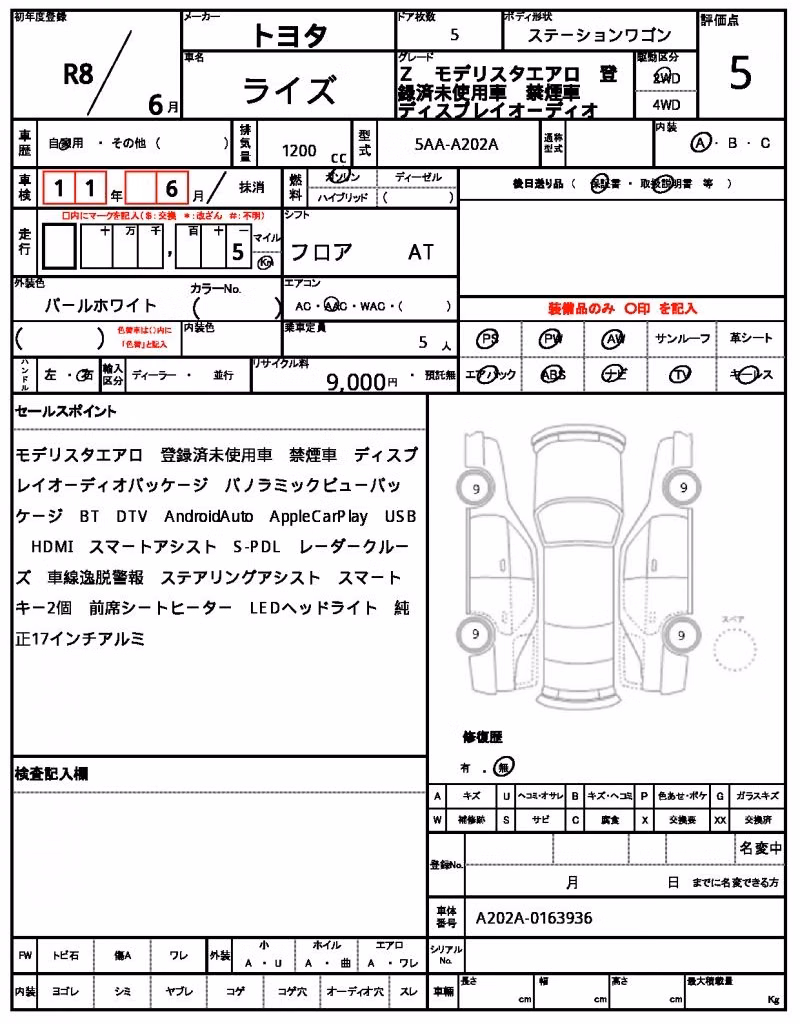 TOYOTA RAIZE