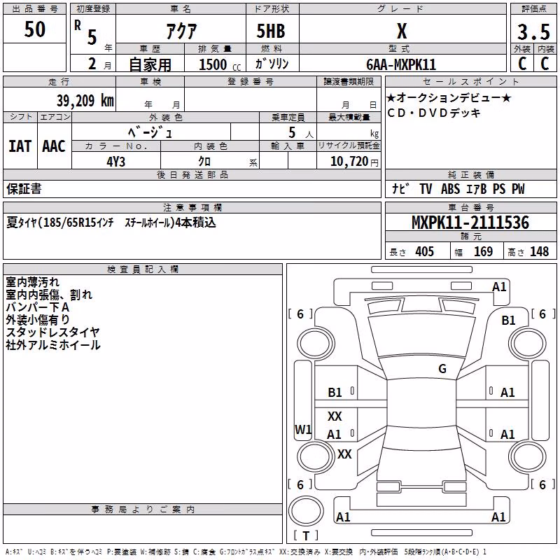 TOYOTA AQUA
