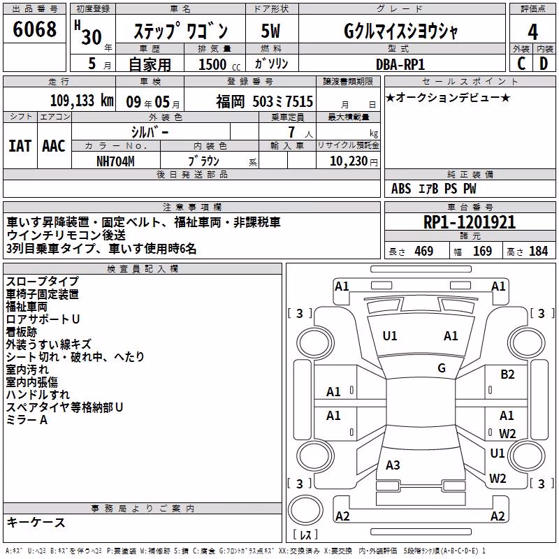 HONDA STEPWGN