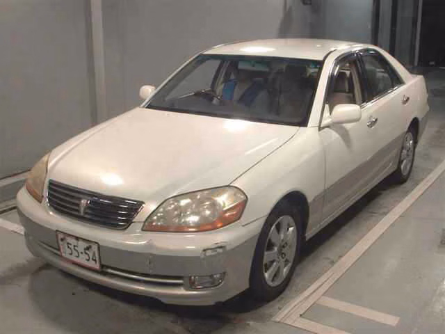 TOYOTA MARK II
