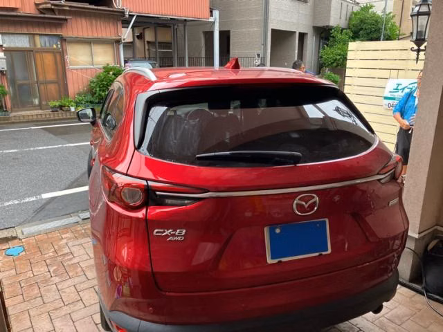 MAZDA CX-8