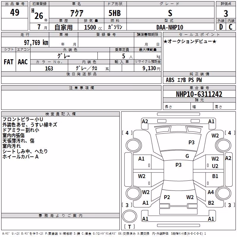 TOYOTA AQUA