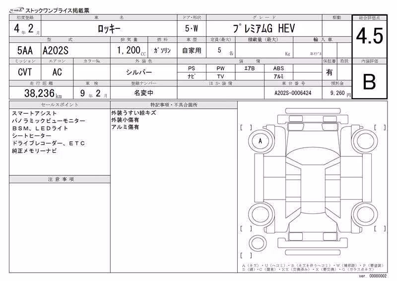 DAIHATSU ROCKY