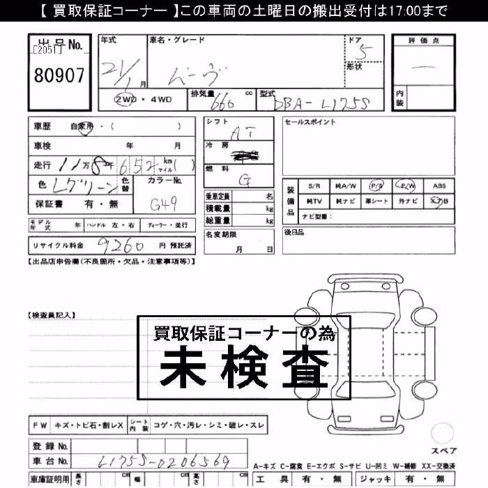 DAIHATSU MOVE