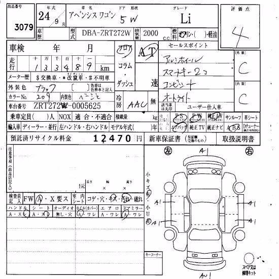 TOYOTA AVENSIS