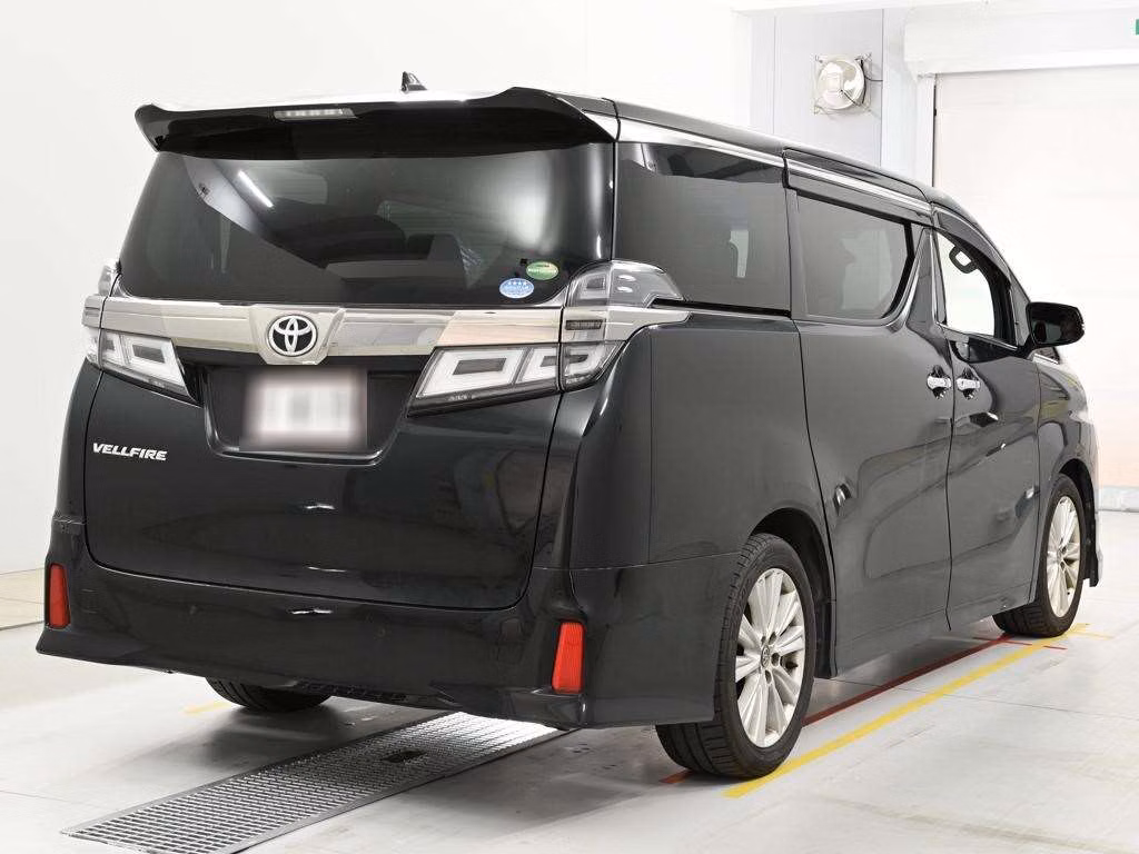 TOYOTA VELLFIRE
