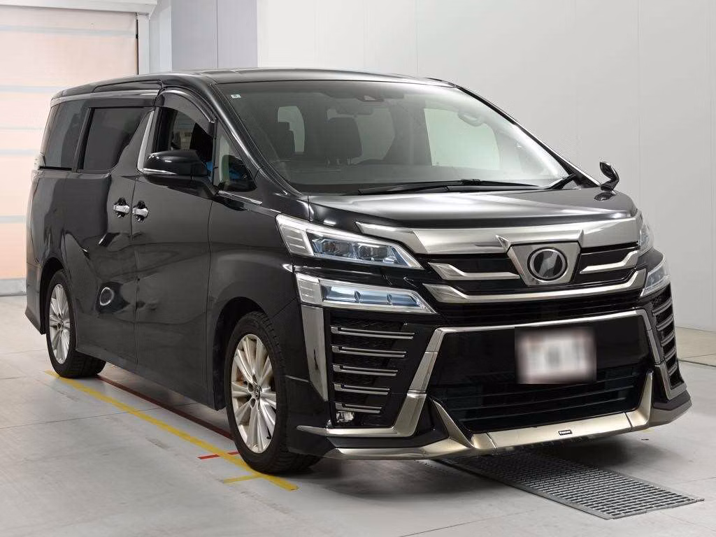 TOYOTA VELLFIRE