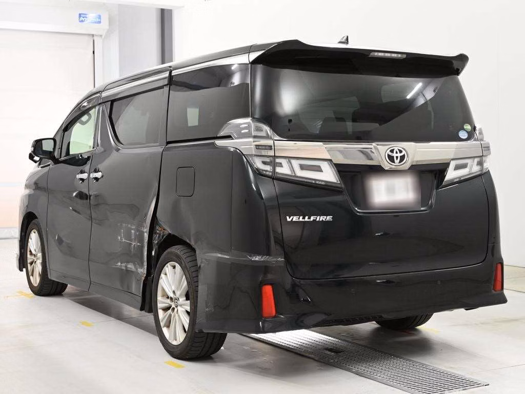 TOYOTA VELLFIRE