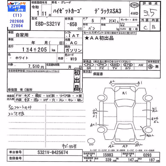 DAIHATSU HIJET