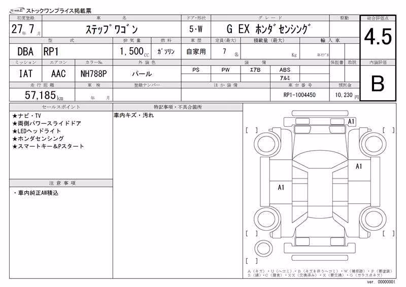 HONDA STEPWGN