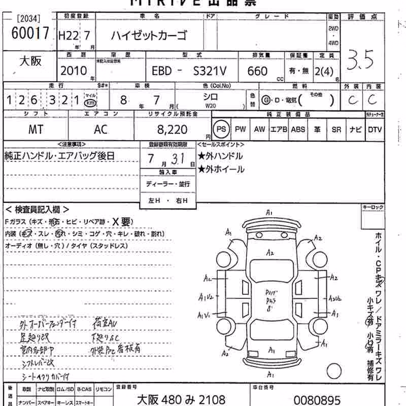 DAIHATSU HIJET