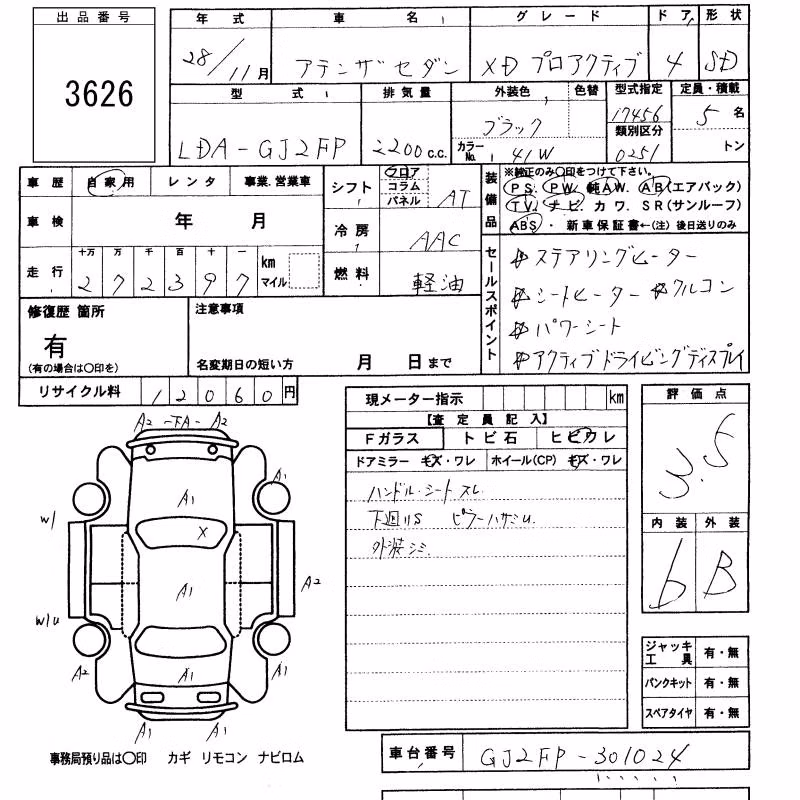 MAZDA ATENZA
