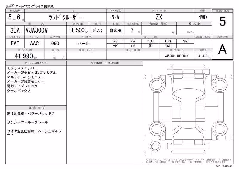 TOYOTA LAND CRUISER