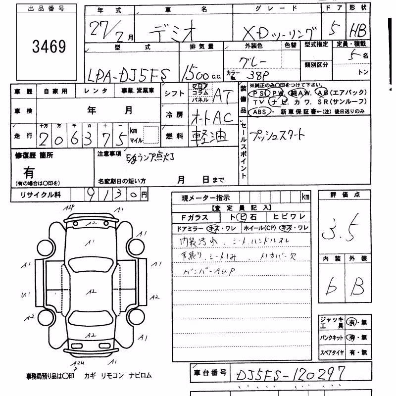 MAZDA DEMIO