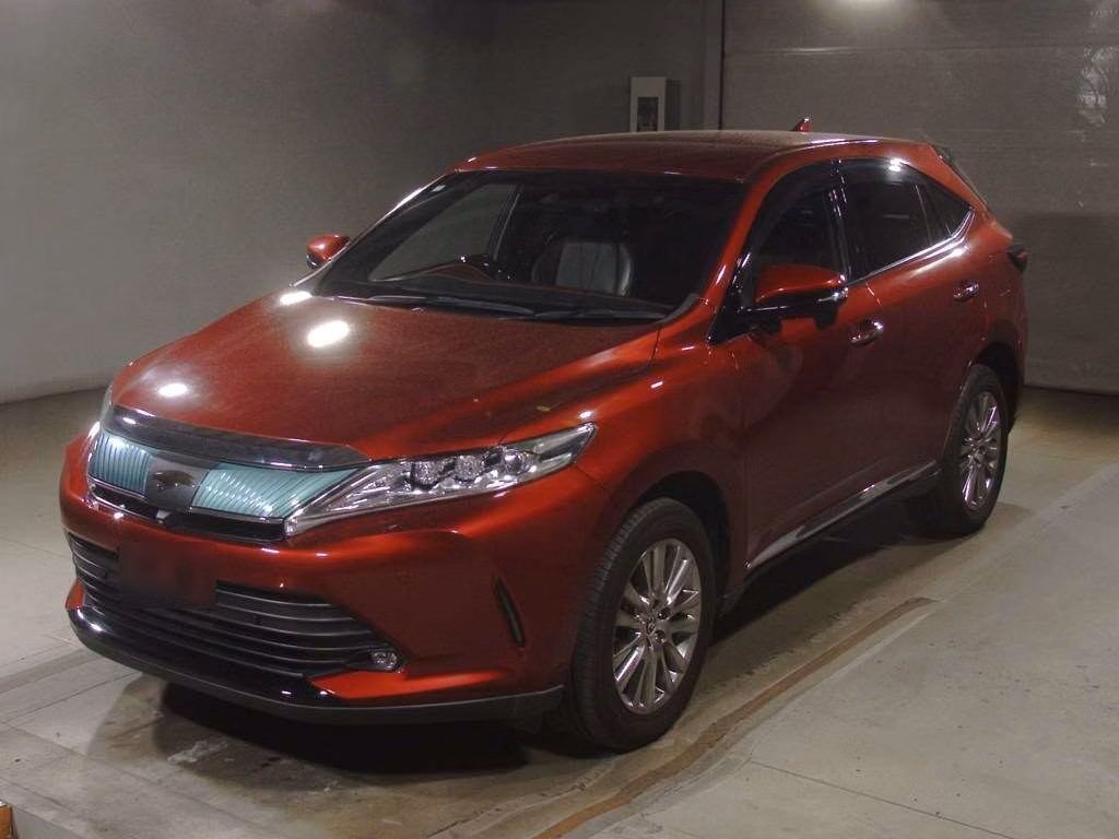 TOYOTA HARRIER