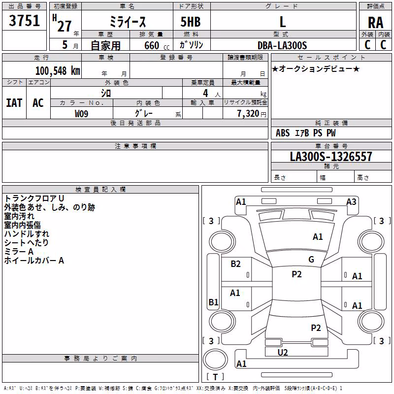 DAIHATSU MIRA E:S