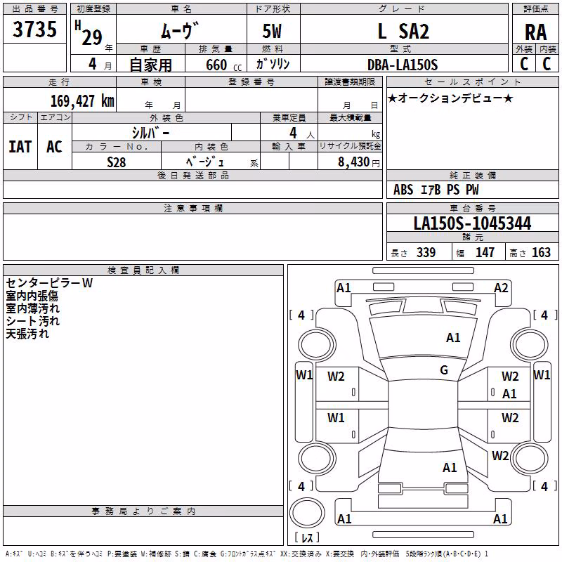 DAIHATSU MOVE