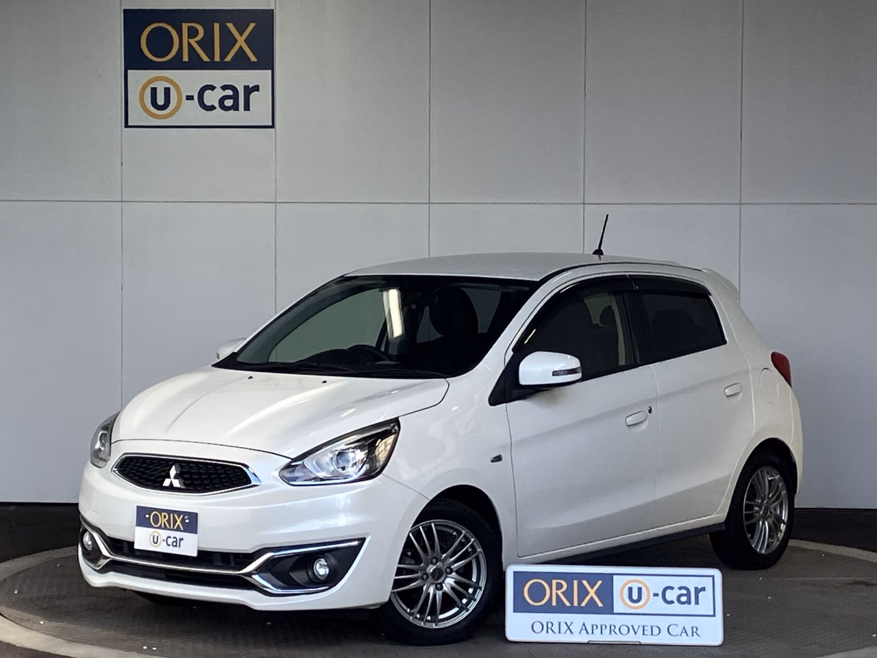 MITSUBISHI MIRAGE
