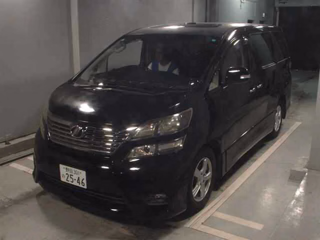 TOYOTA VELLFIRE