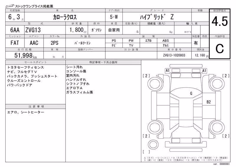 TOYOTA COROLLA CROSS