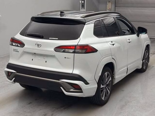 TOYOTA COROLLA CROSS
