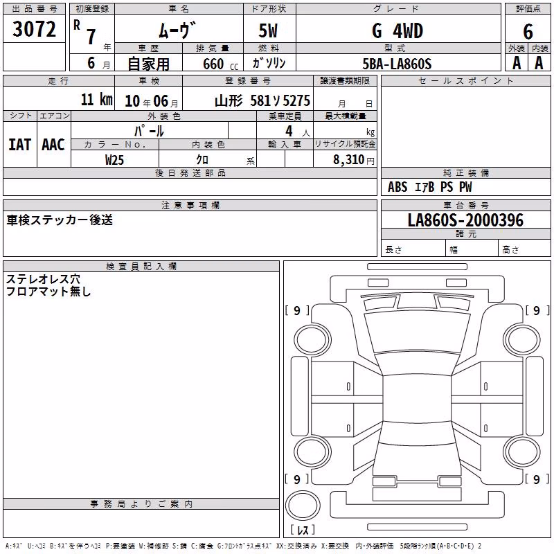 DAIHATSU MOVE